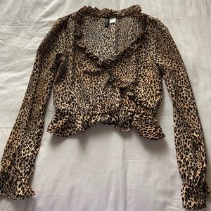 Long sleeve blouse